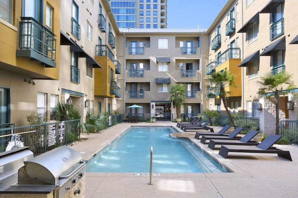Gables West Ave Downtown Austin Apartments
