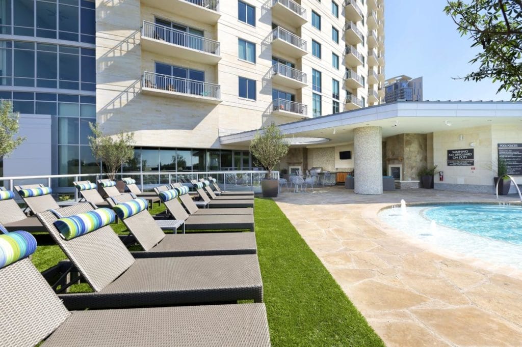 Park Tower Downtown Austin Apartments