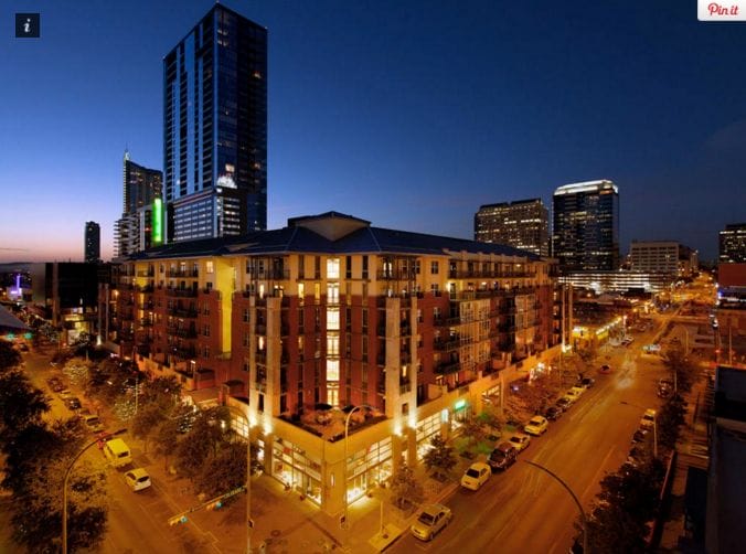 Amli Downtown Downtown Austin Apartments