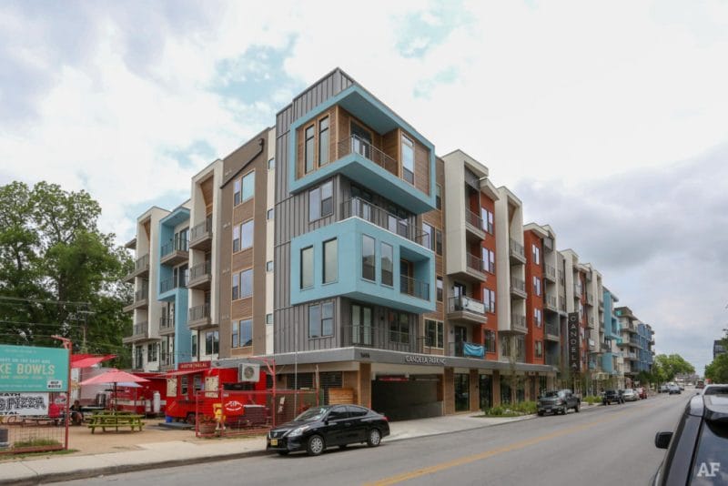 candela east austin apartment