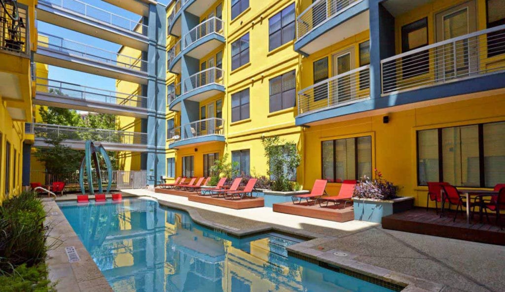Crescent south austin apartment