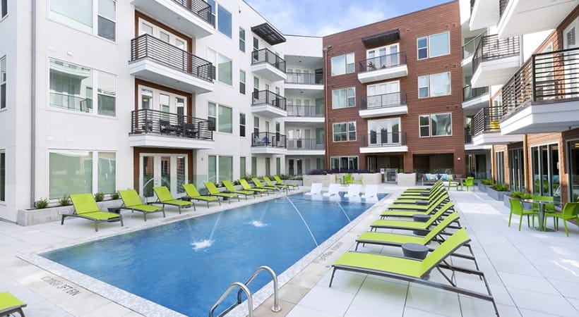 Groves South Lamar austin apartments