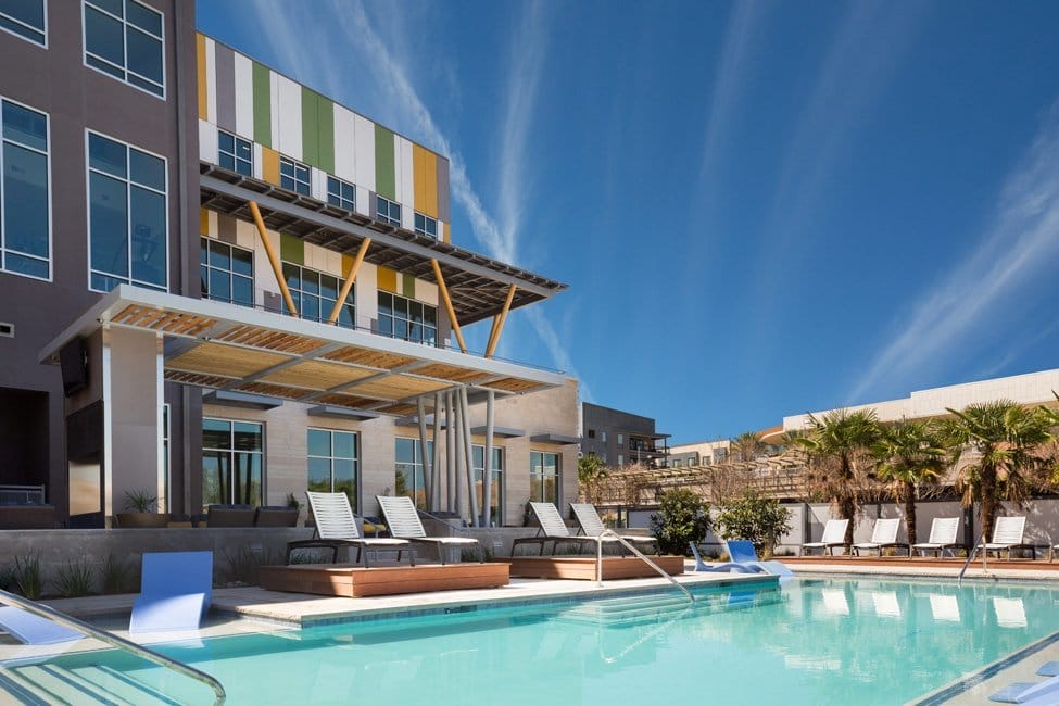 The Pool At The Standard