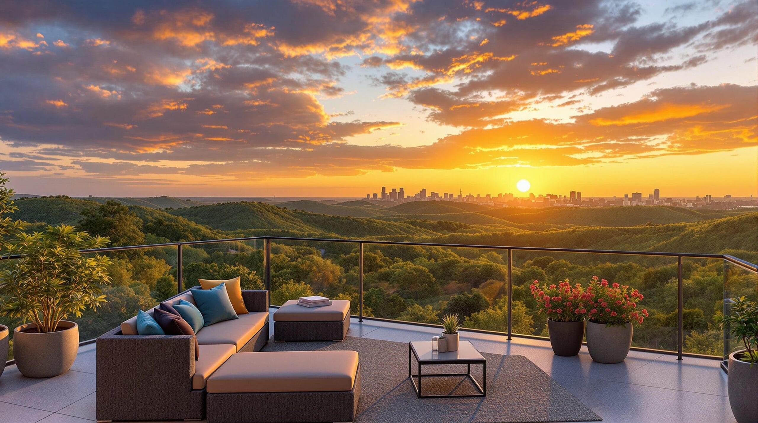 Best Hill Country Views for Apartments in Southwest Austin