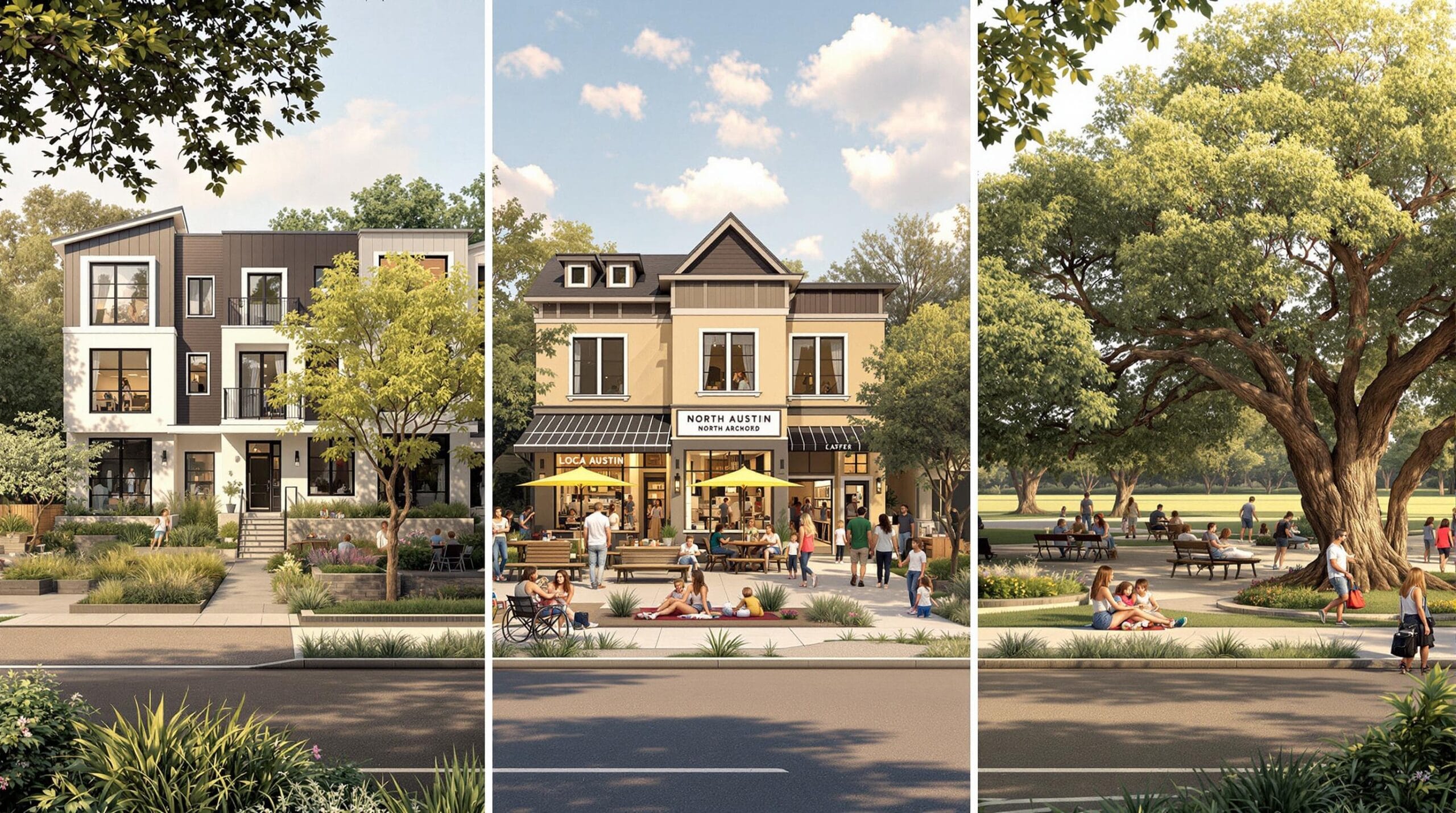 Comparing North Austin's Most Popular Neighborhoods