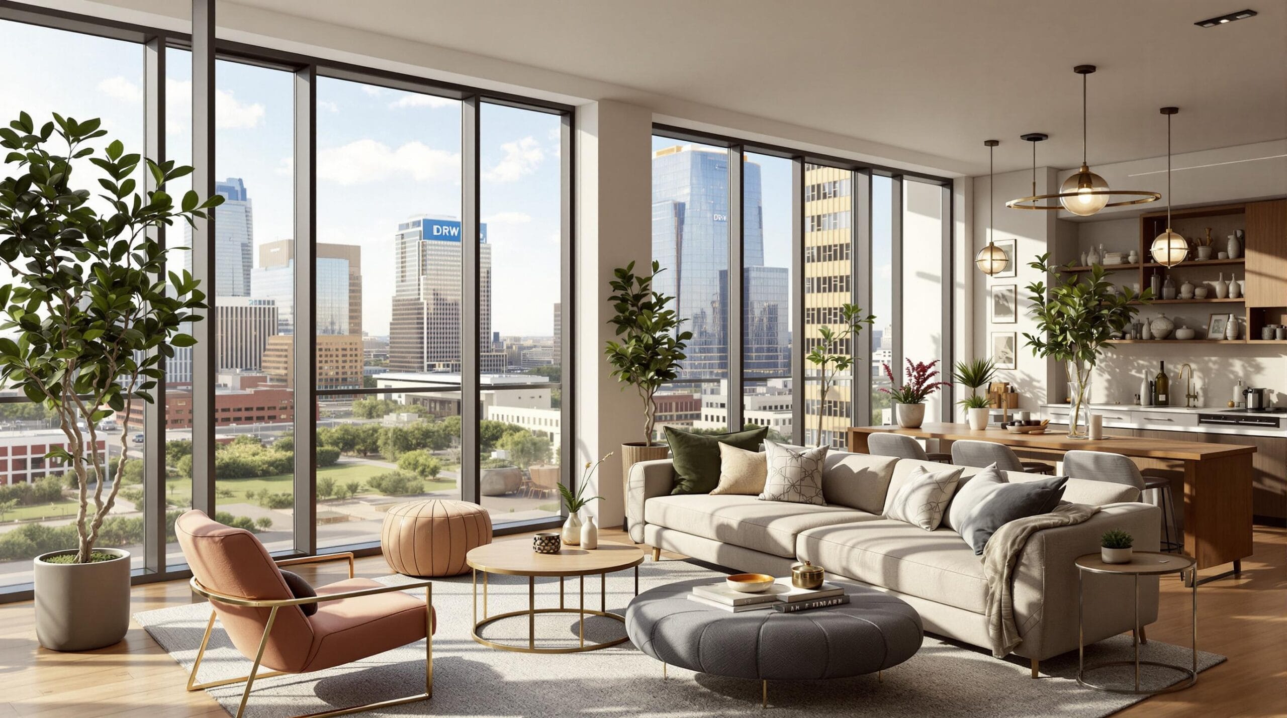 Downtown Austin's Top Apartments Near DRW Offices in 2025