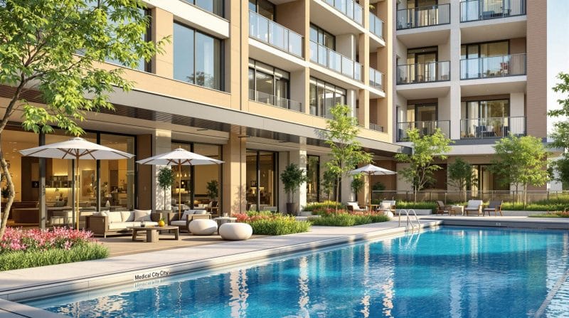 Best Modern Apartments Near Medical City Dallas Hospital 2025
