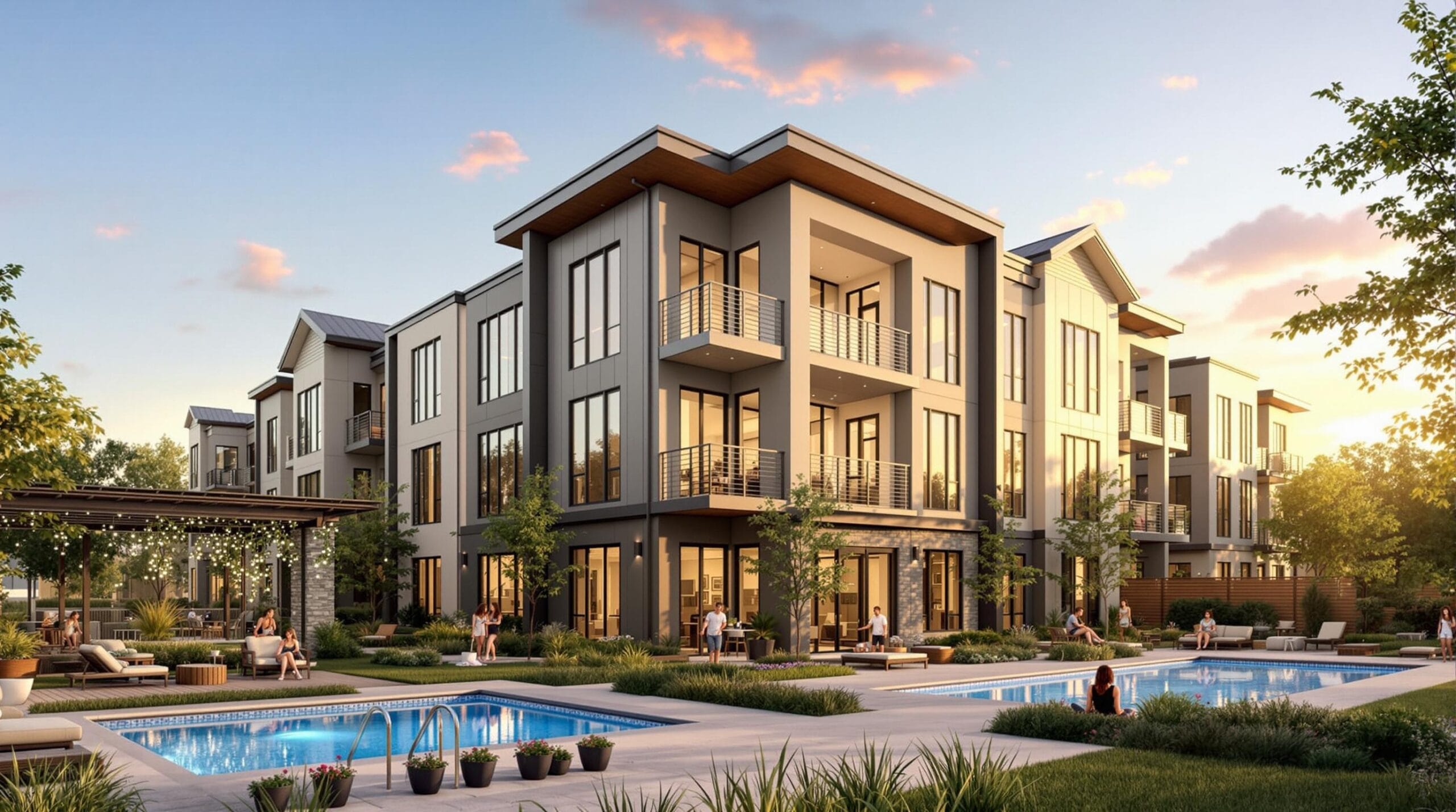 5 Modern Dripping Springs Texas Apartment Complexes to Rent in 2025