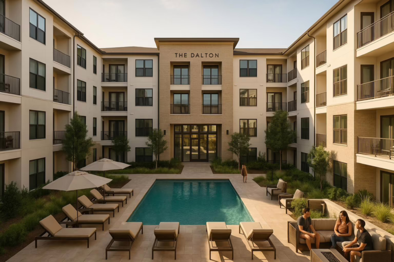 Breaking Down The Dalton: Brand New Apartments in McKinney Texas